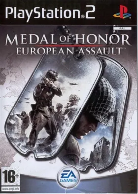 Medal of Honor - European Assault box cover front